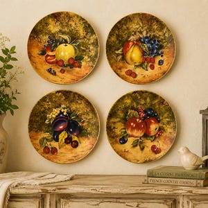 Limoges Fruit Plates - Etsy
