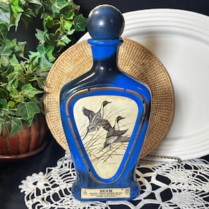 飲料・酒 Jim Beam J. Lockhart 陶器ボトル ウイスキー