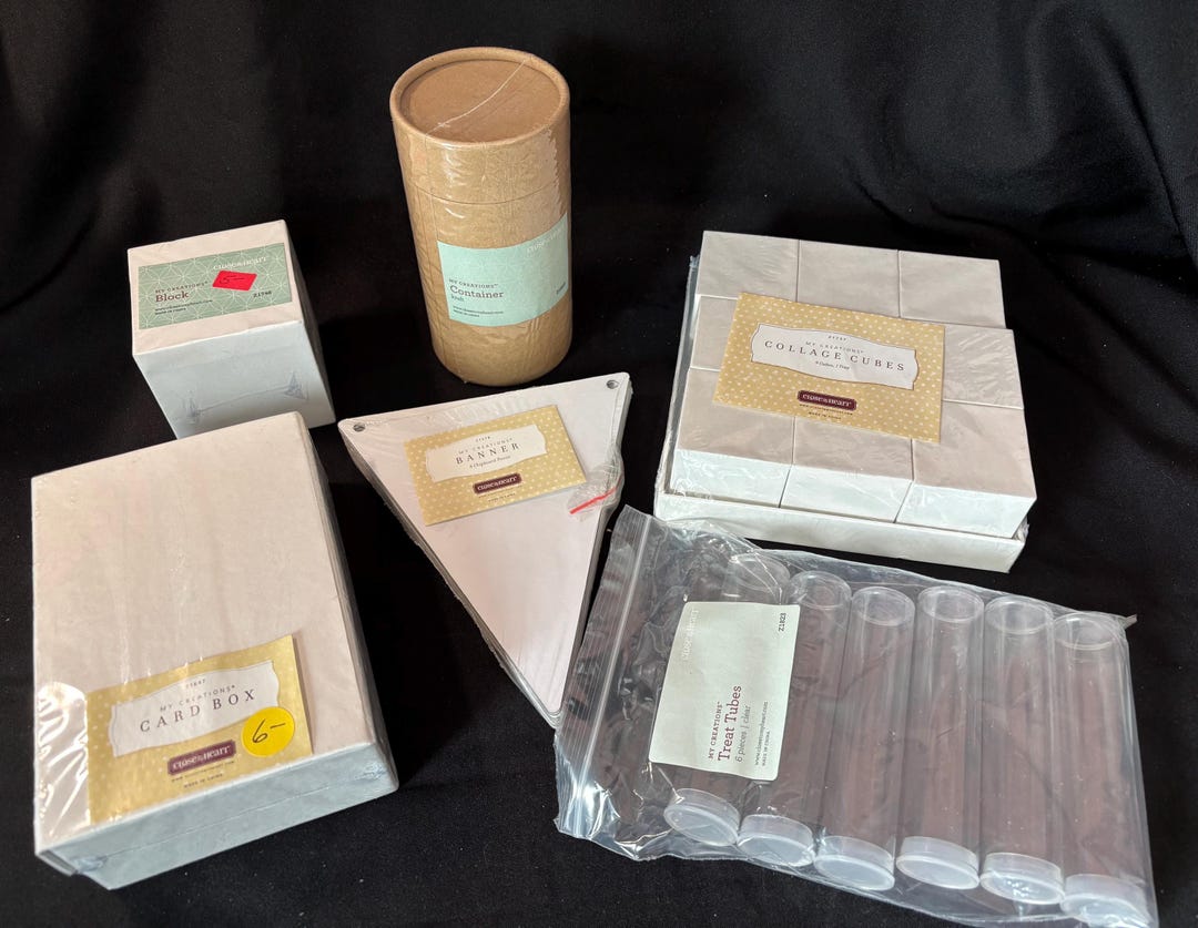 DIY Project Containers | CTMH My Creations Product Line | Create Your ...