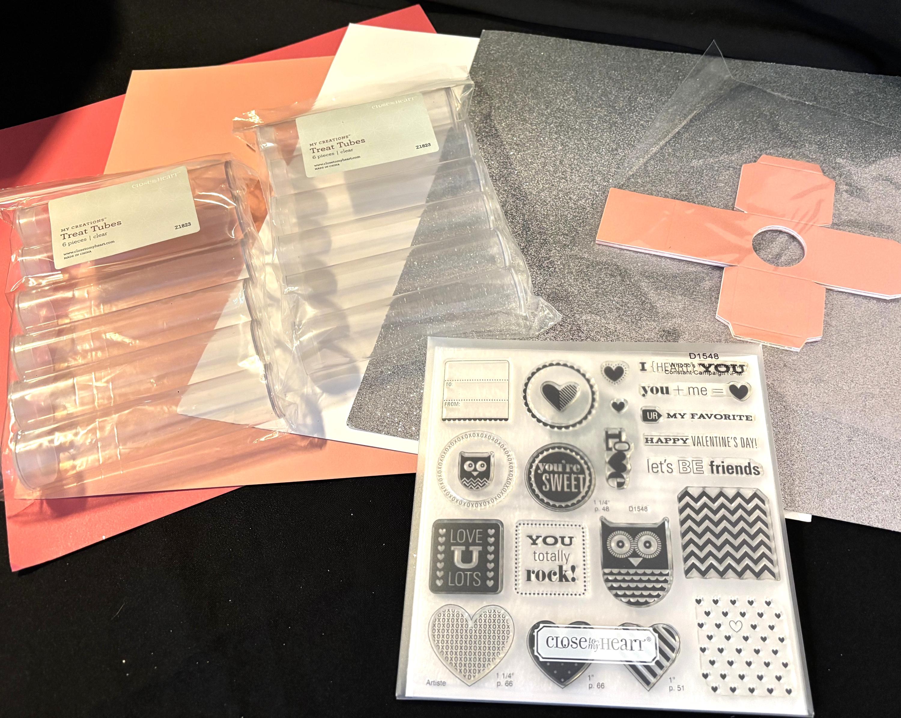 CTMH クロスマイハート白カードストック Ctmh Kit - Etsy