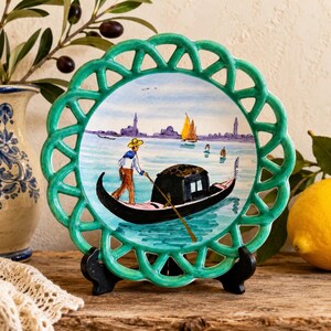 Venice Souvenir Plate - Etsy