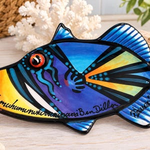 Hawaii Reef Fish Art - Etsy
