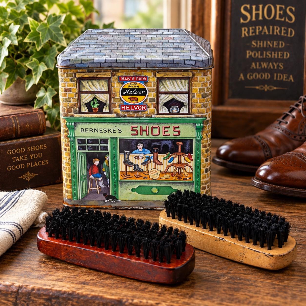 Vintage Shoe Box - Etsy Ireland