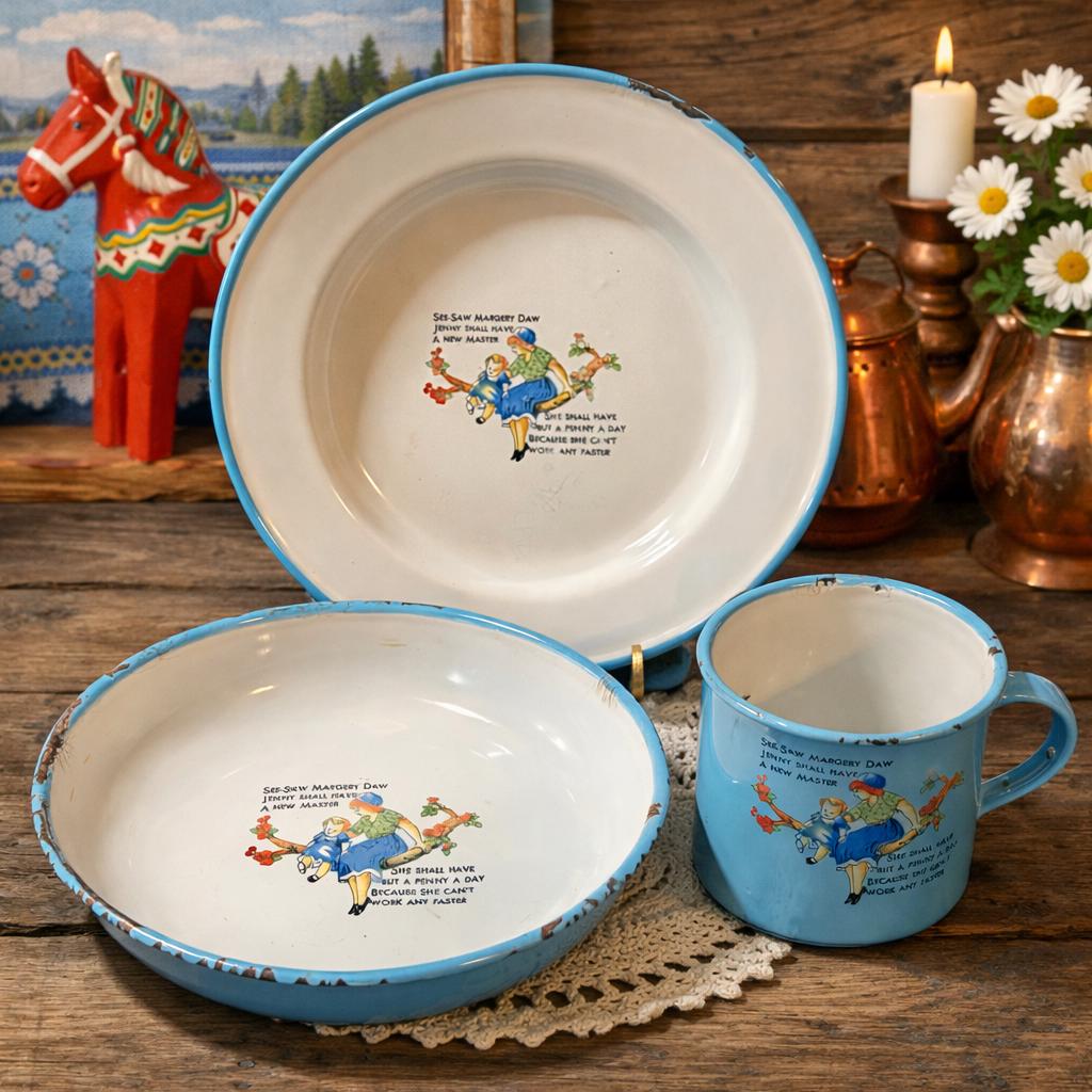 Schwedische geschirr
