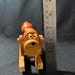 Vintage Wooden Rocking Dog Toy - Mid Century Handmade Kinetic Folk Art ...