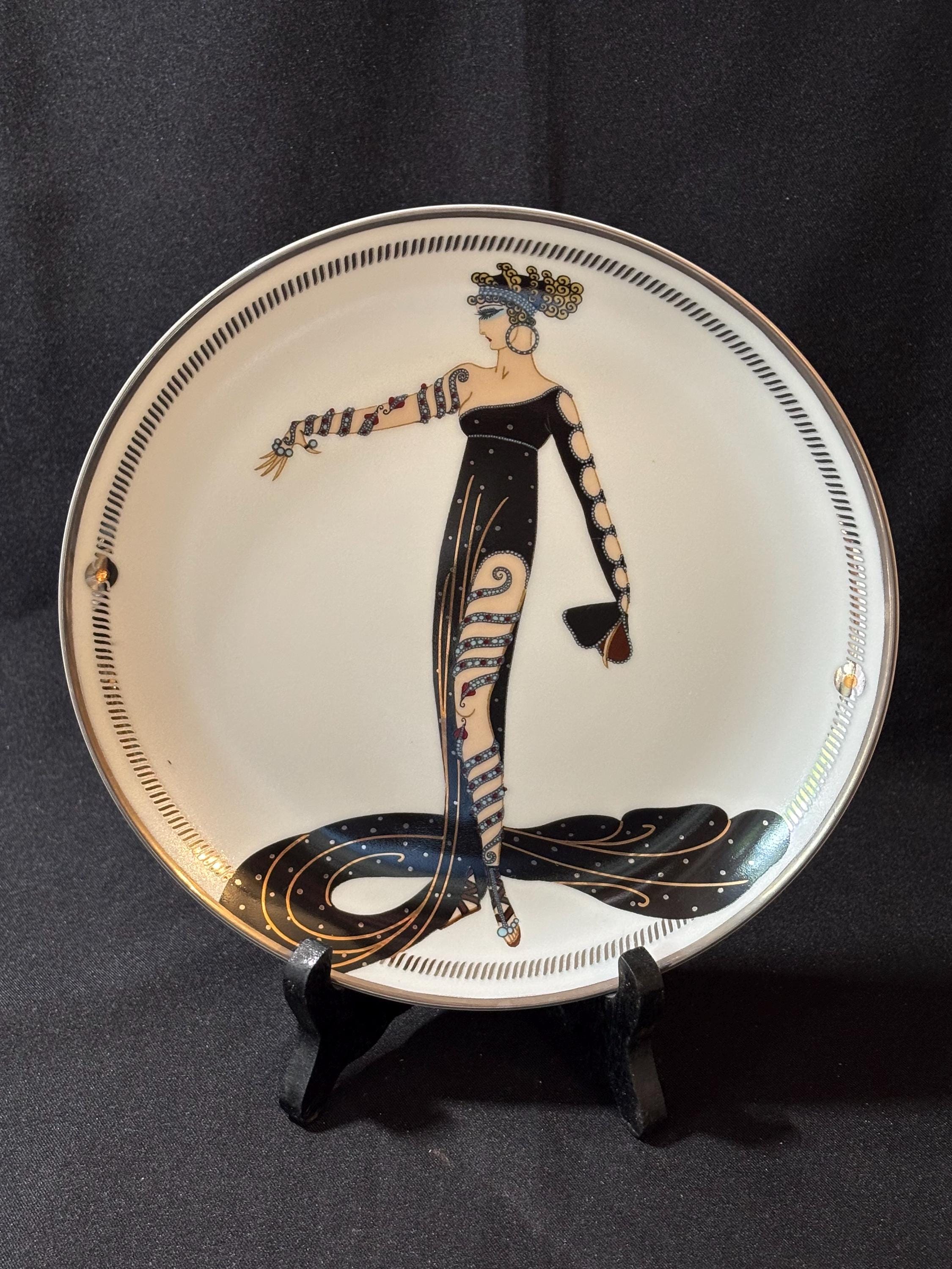 Erte La Merveilleuse - Etsy