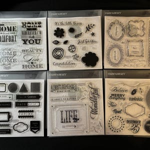 Dicht bij mijn hart | CTMH | Stempelsets | Acrylstempels | Bloemen | Home |Frames| Randen | Kerstmis | Kies er 1 OF koop er 2 en ontvang er een GRATIS!