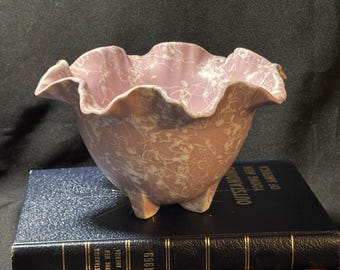 ヴィンテージ ショーニー陶器 No. 219 斑点灰皿 – ミッドセンチュリー