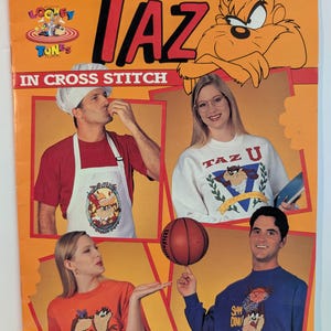 Leisure Arts Taz and Pooh Leaflets (2)