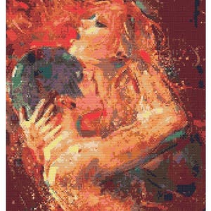 Embrace PDF Cross Stitch Pattern