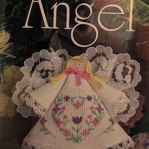 Counted Cross Stitch Angel Kit