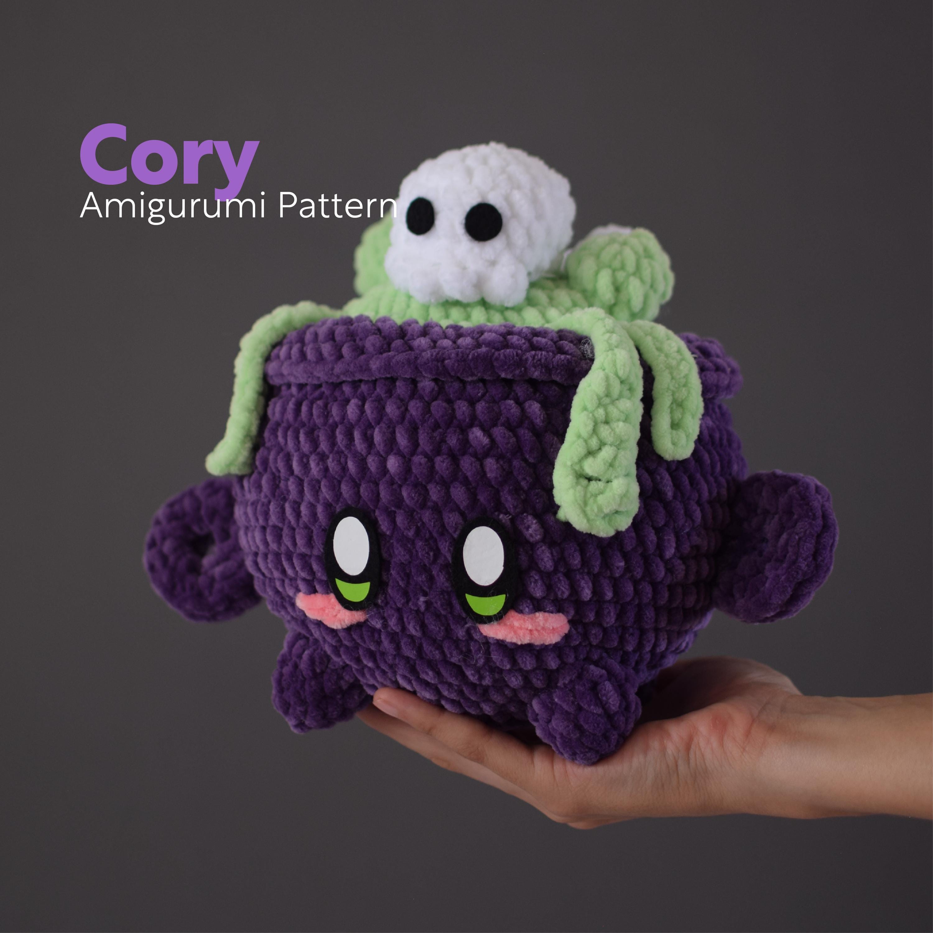 34 Witchy Crochet Patterns for Spooky, Celestial, and Gothic Makes 16 Cory the Potion Halloween Cauldron ( Amigurumi Crochet