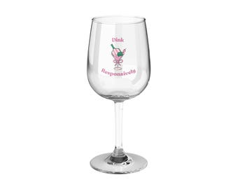 Pickleball Lover Wine Glass Gift, Dink, Pickleball Mom, Pickleball Enthusiast Christmas Present, Pickleball Fan, Custom Wine Glass