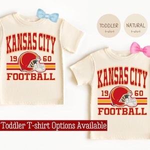Nature Kansas City Football Tshirts