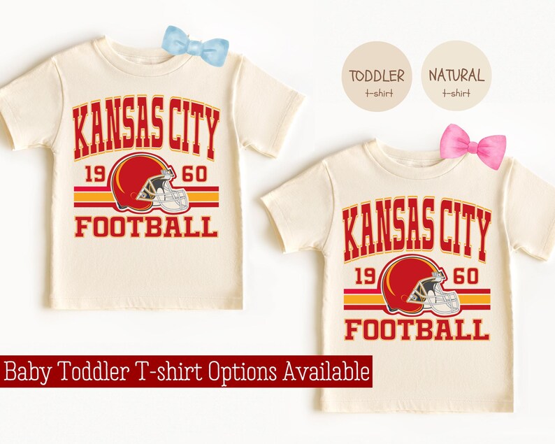 Nature Kansas City Football Tshirts