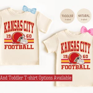 Natural Custom Kansas City Football Onesies®