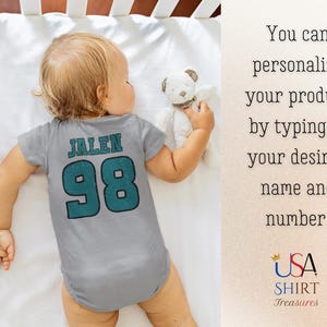 You Can Personalize Your Product By Typing İn Your Desired Name And Number