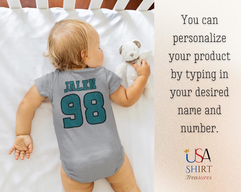 You Can Personalize Your Product By Typing İn Your Desired Name And Number