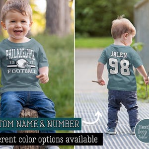 Green Custom Philadelphia Football Onesies®