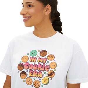 In My Cookie Era Tee | Girl Scout Shirt | Girl Scout Cookie Gift afbeelding 5