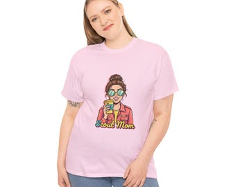 Scout Mom T-Shirt | Mom of Scouts Tee