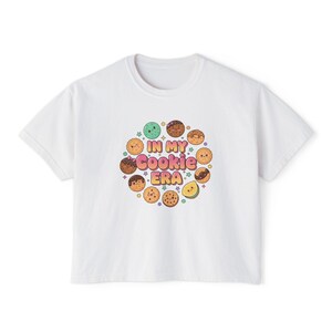 In My Cookie Era Tee | Girl Scout Shirt | Girl Scout Cookie Gift afbeelding 7