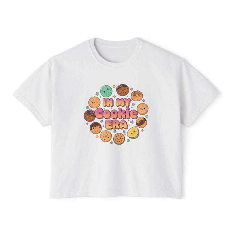 In My Cookie Era Tee | Girl Scout Shirt | Girl Scout Cookie Gift afbeelding 7