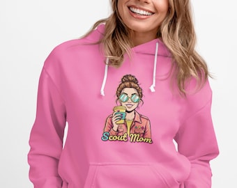 Scout Mom-hoodie | Mom-trui voor outdooravontuur