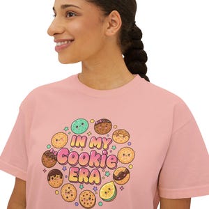 In My Cookie Era Tee | Girl Scout Shirt | Girl Scout Cookie Gift afbeelding 1