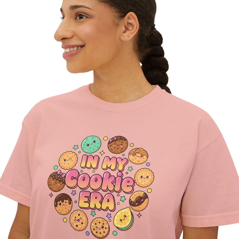 In My Cookie Era Tee | Girl Scout Shirt | Girl Scout Cookie Gift afbeelding 1
