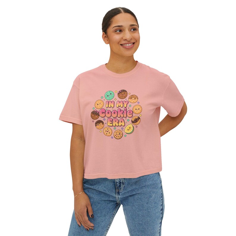 In My Cookie Era Tee | Girl Scout Shirt | Girl Scout Cookie Gift afbeelding 3