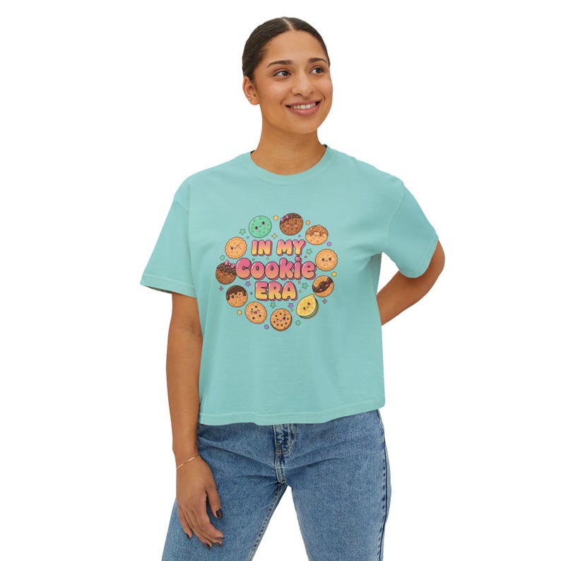In My Cookie Era Tee | Girl Scout Shirt | Girl Scout Cookie Gift afbeelding 4