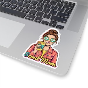 Scout Mom Vinyl Sticker | Laptop, Water Bottle Decal