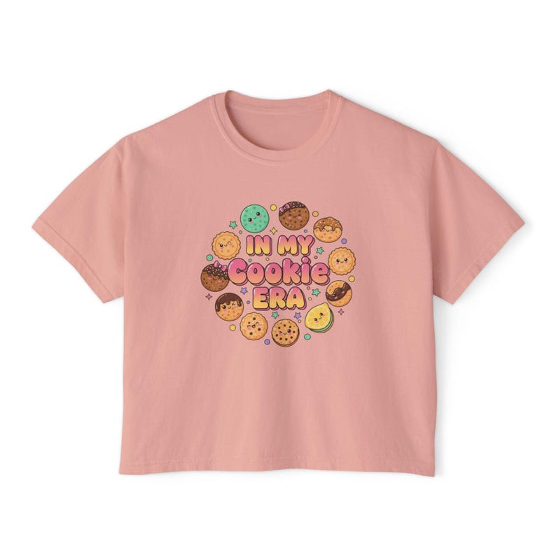 In My Cookie Era Tee | Girl Scout Shirt | Girl Scout Cookie Gift afbeelding 9
