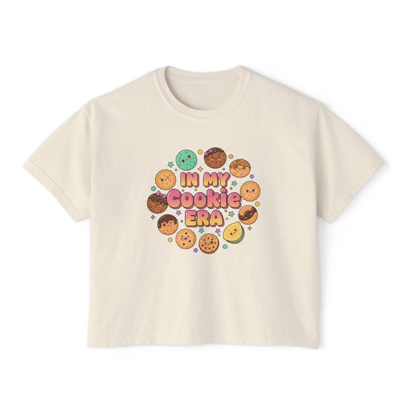 In My Cookie Era Tee | Girl Scout Shirt | Girl Scout Cookie Gift afbeelding 8