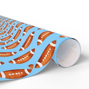 Fun Football Wrapping Paper