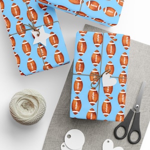 Fun Football Wrapping Paper (Large Size)