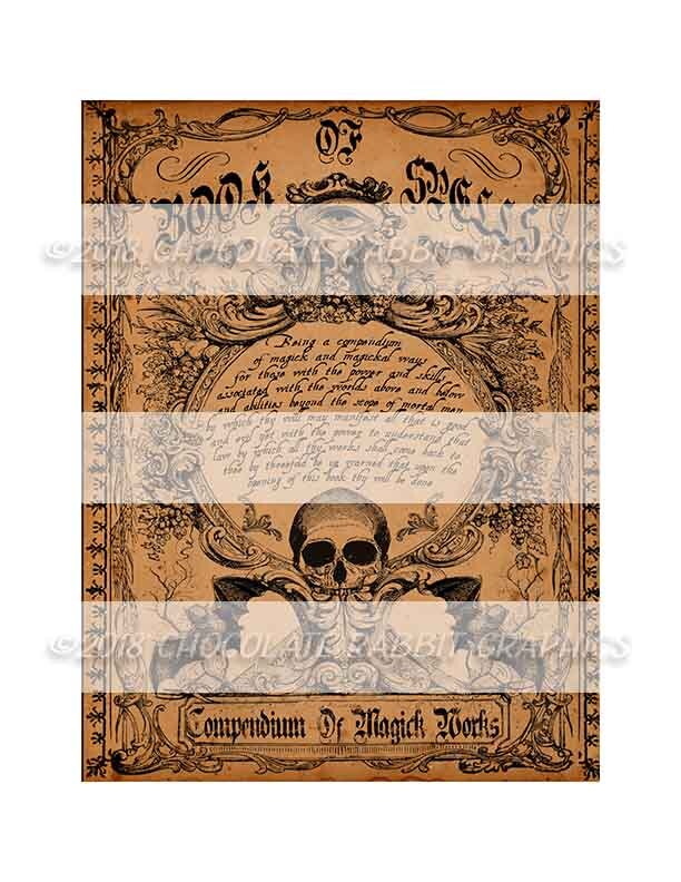 Black and White Halloween Ephemera Book: Over 600+ High Quality Images Of  Witch and Skull For Paper Crafts, Scrapbooking, Mixed Media, Junk Journals,  (Paperback)