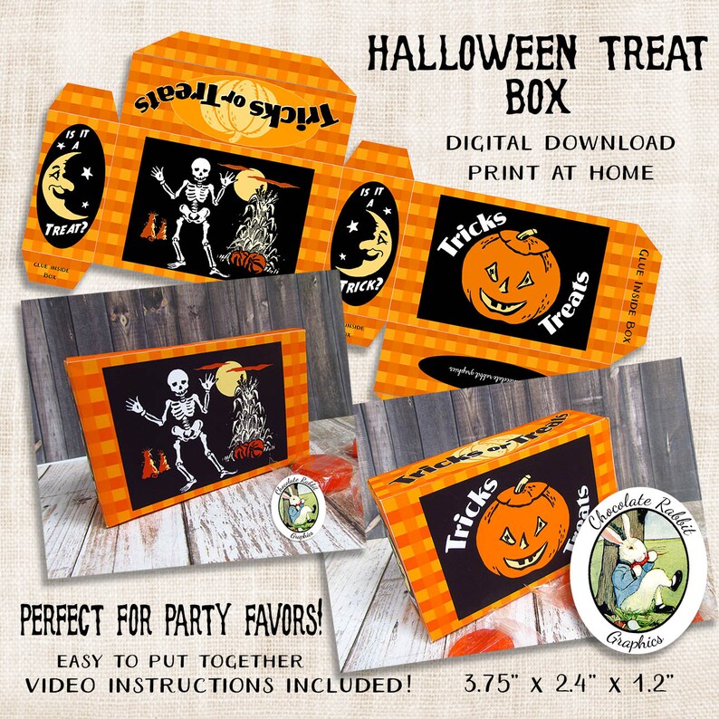 pop in a box halloween