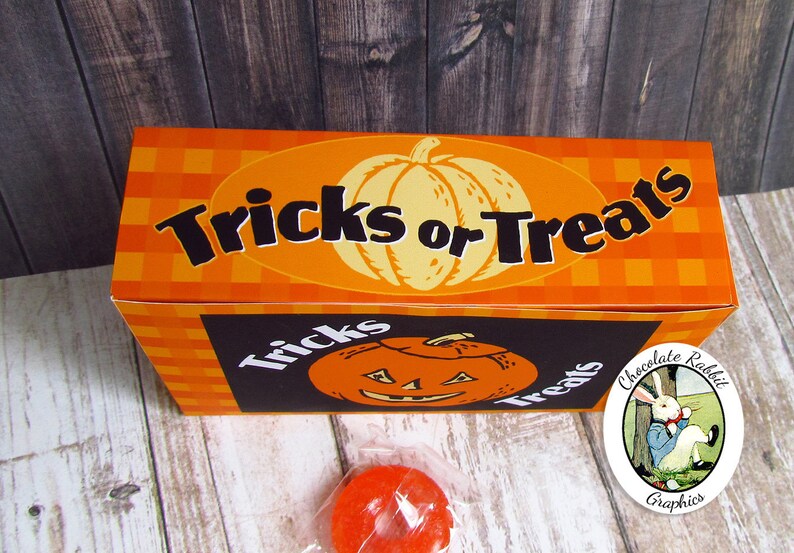 pop in a box halloween