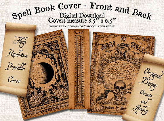 Witchy journal Halloween junk journal Spooky notebook Witch magic book -  Shop junkjournals Notebooks & Journals - Pinkoi