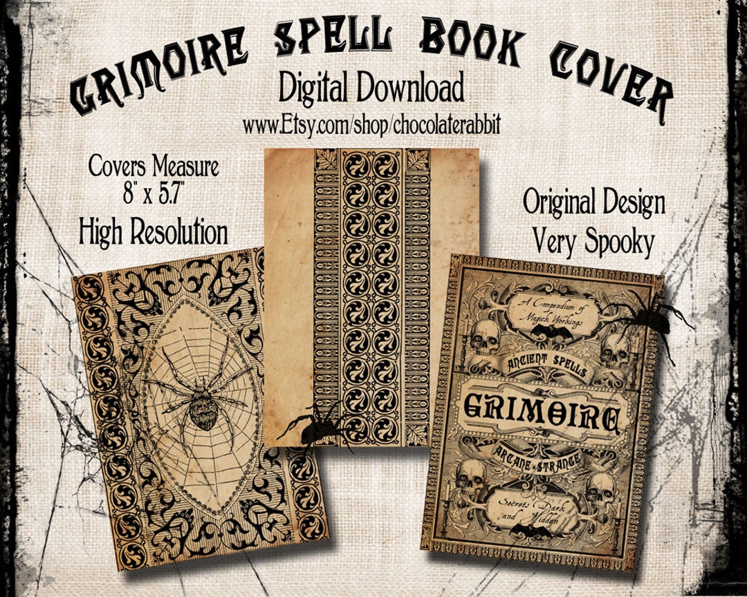 Collecting Grimoires, Spell Books, and Witchcraft Tomes — Book and Paper  Fairs
