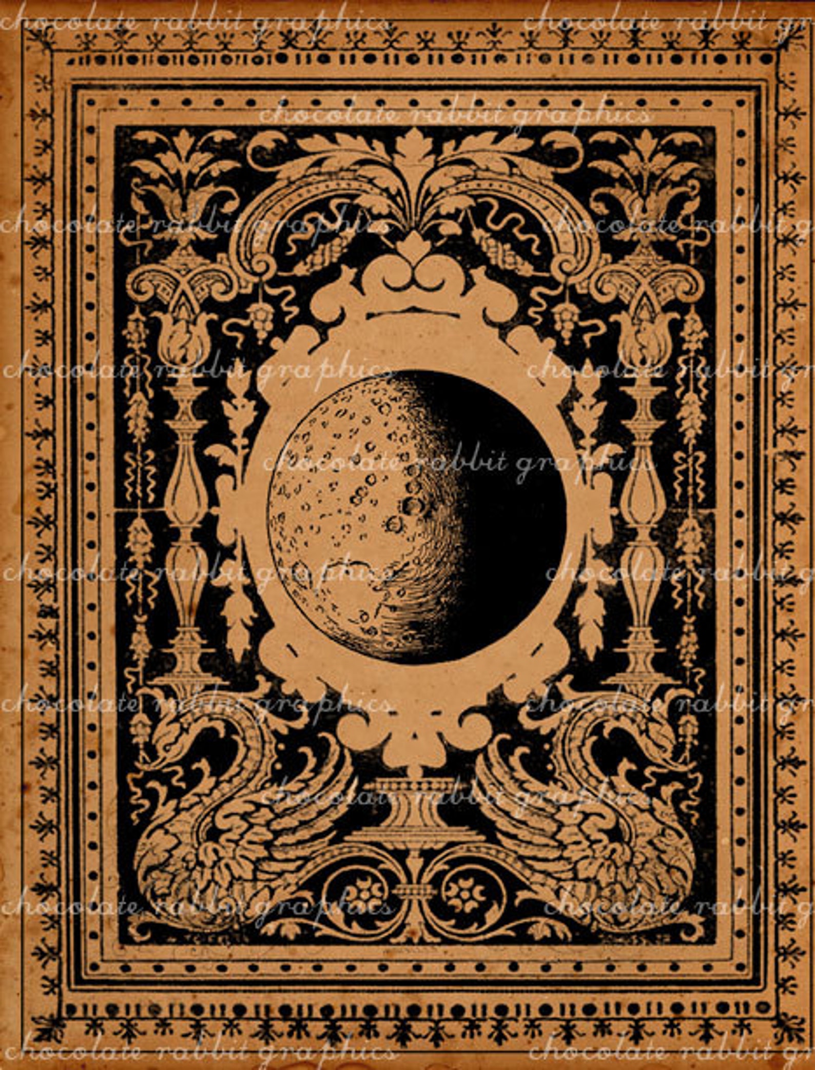 Witch Spell Book Cover Halloween Digital Download Printable Etsy