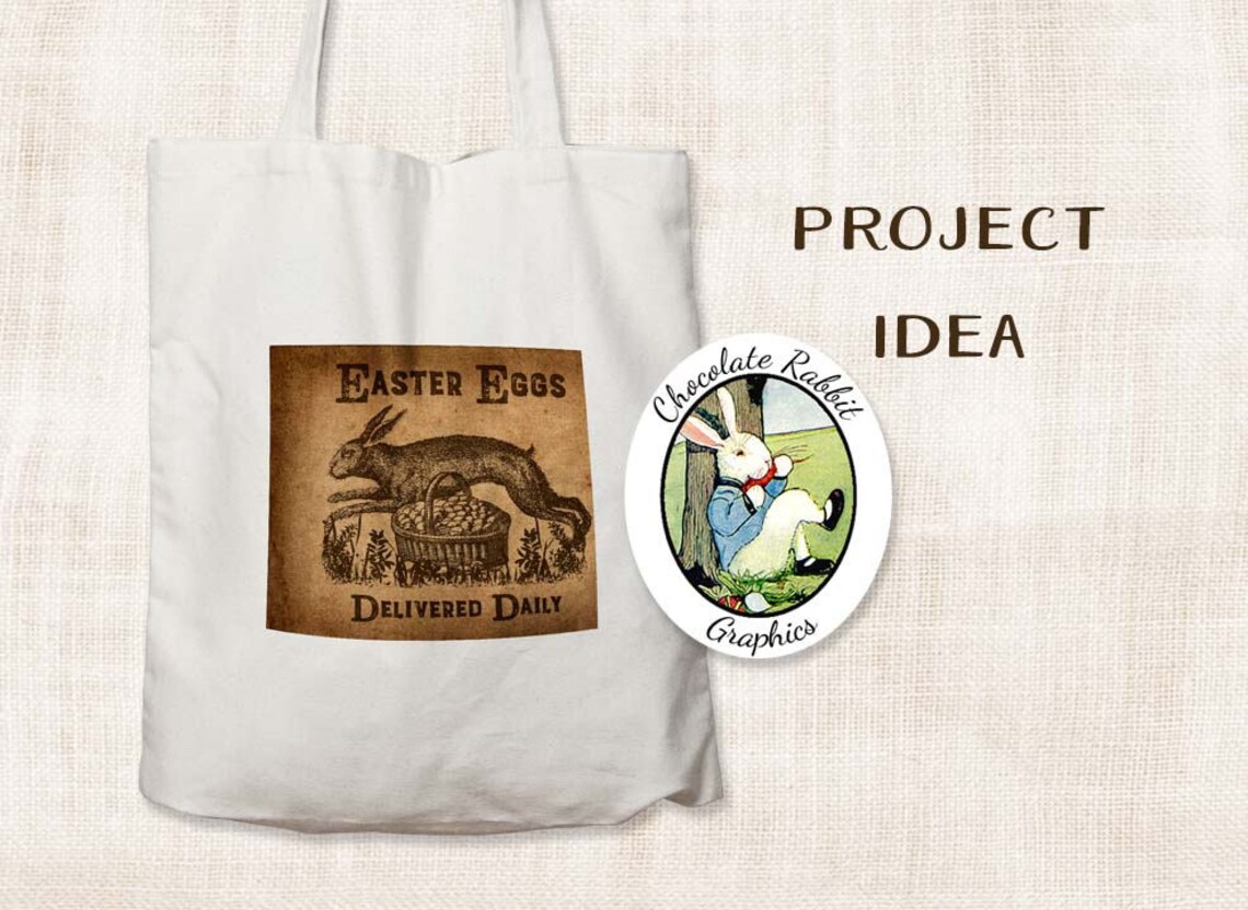 Primitive Easter Labels Printable Country Store Easter - Etsy