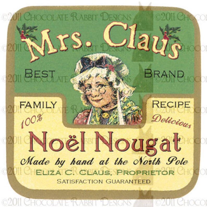 Sweet jar labels to print