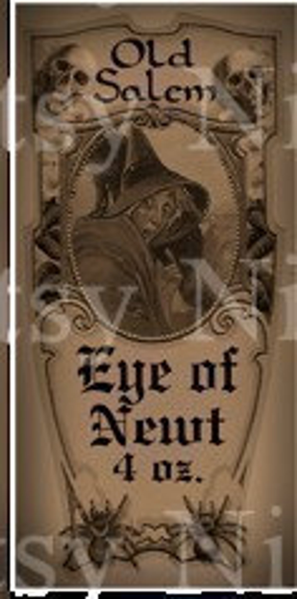 Halloween Potion Bottle Labels, Witch Apothecary Digital Download ...