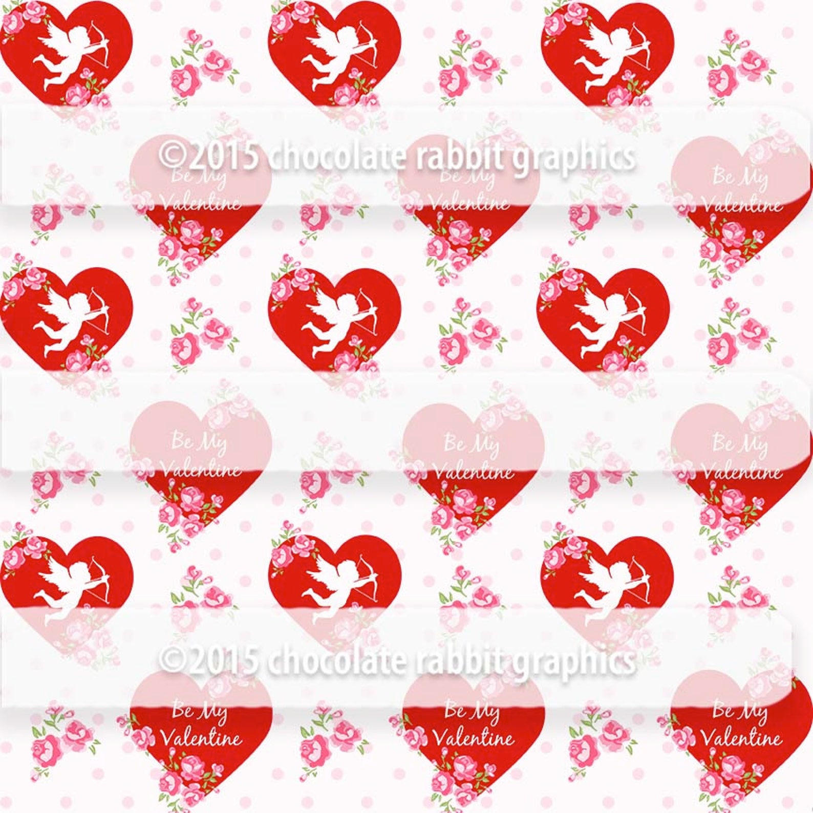 Vintage Valentine Scrapbook Paper Printable Valentine Paper Etsy