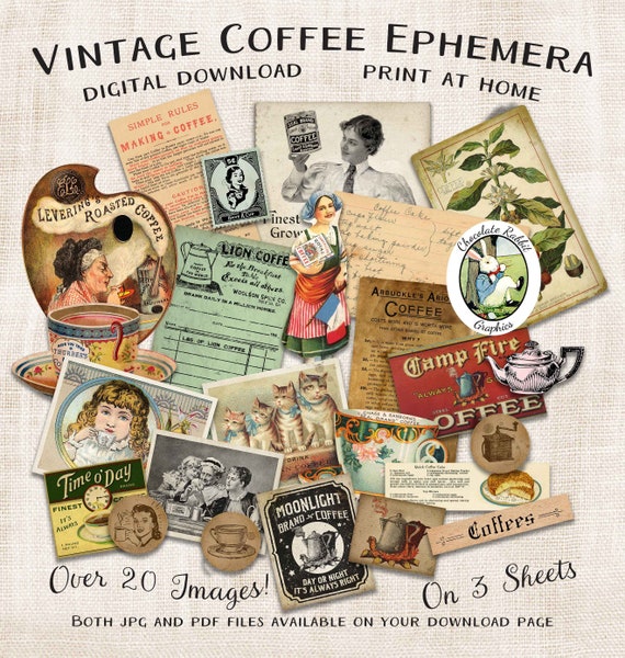 Vintage Camping Ephemera