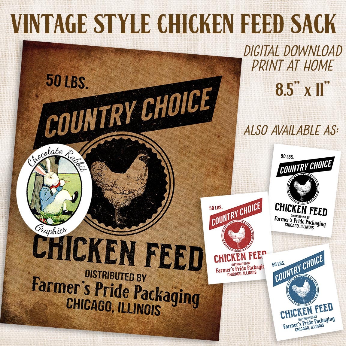 DIY Repurposed Chicken Feed Bag Projects  The Chicken Chick