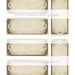 Blank Victorian Apothecary Labels Vintage Digital Download Printable ...